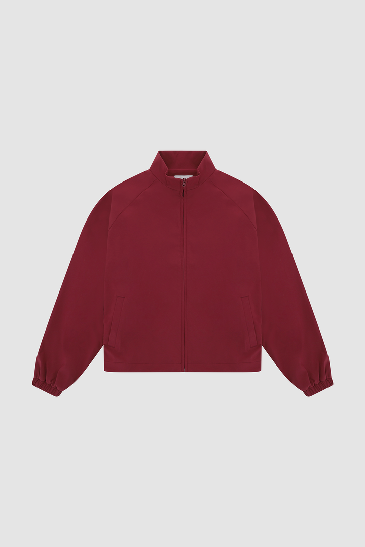 Tracksuit jacket - Bordeaux