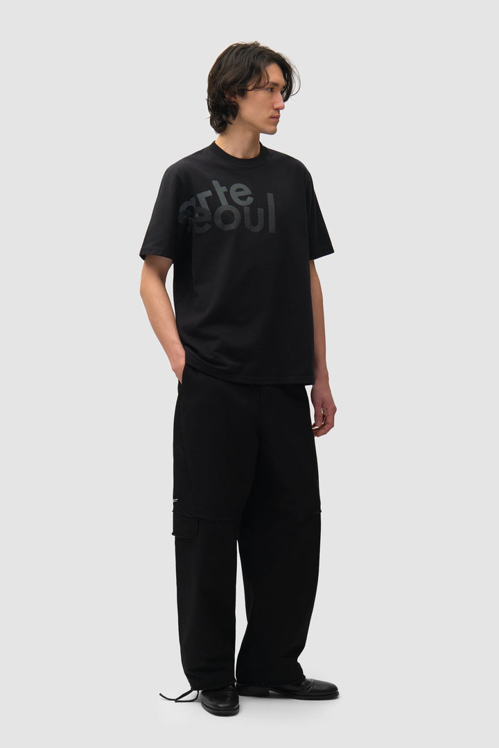 T-shirt Arte/Seoul - Noir