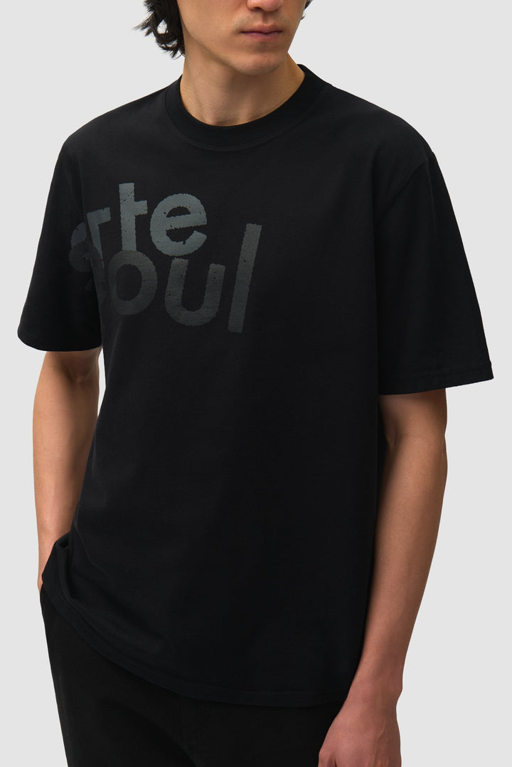 T-shirt Arte/Seoul - Noir