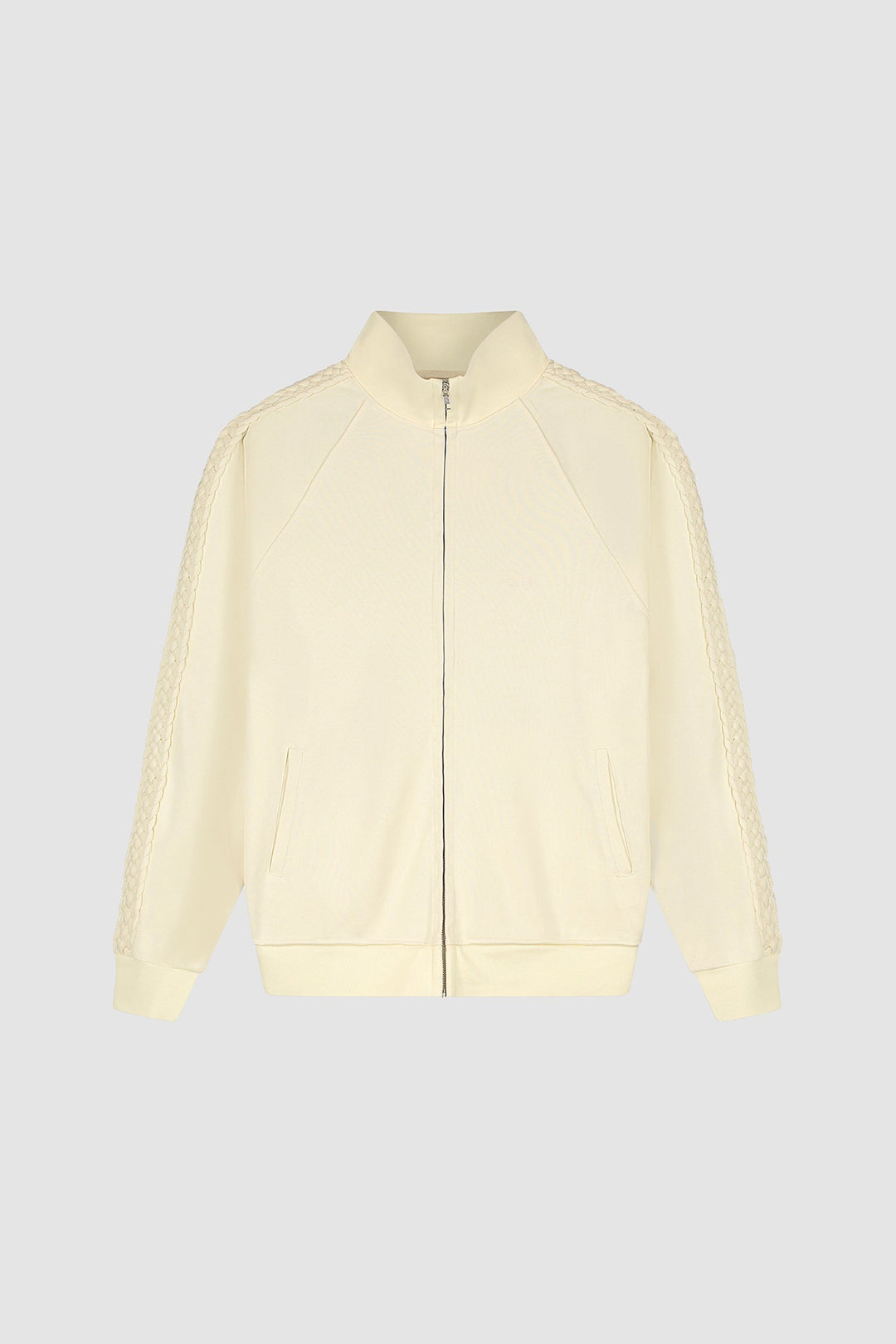 Braided-band jacket - Cream