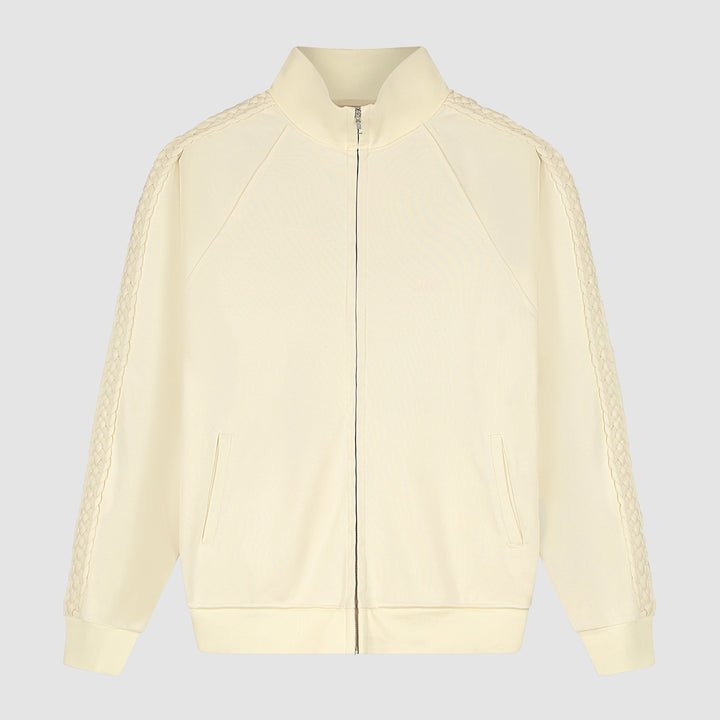 Braided-band jacket - Cream