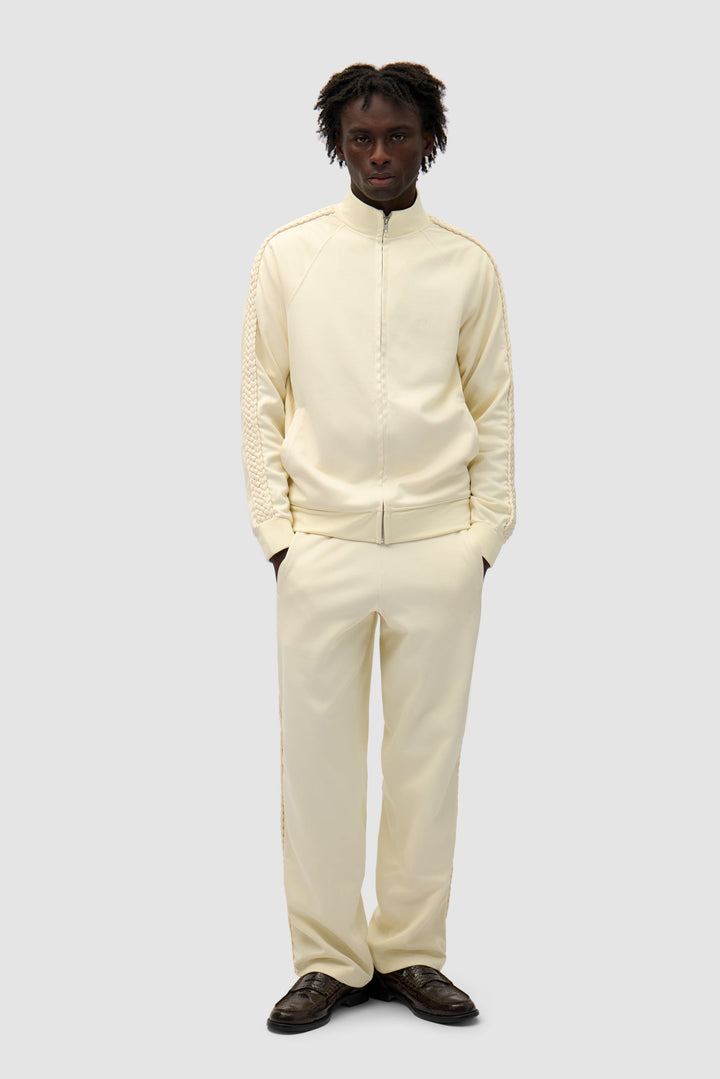Braided-band jacket - Cream