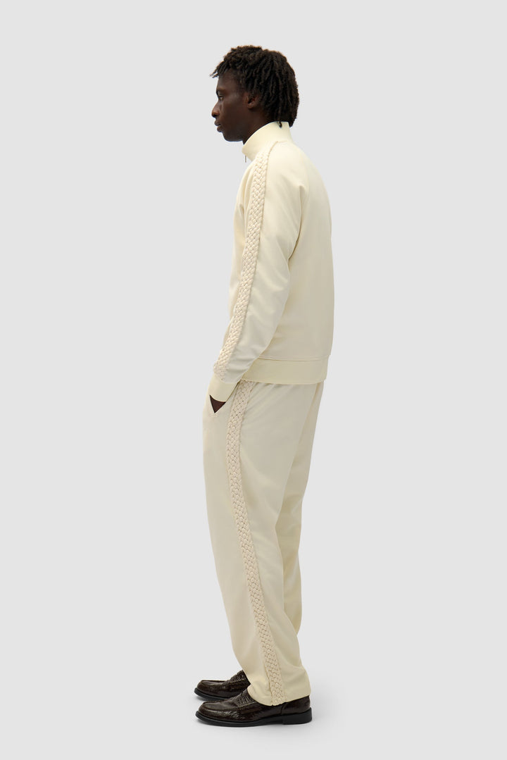 Braided-band jacket - Cream