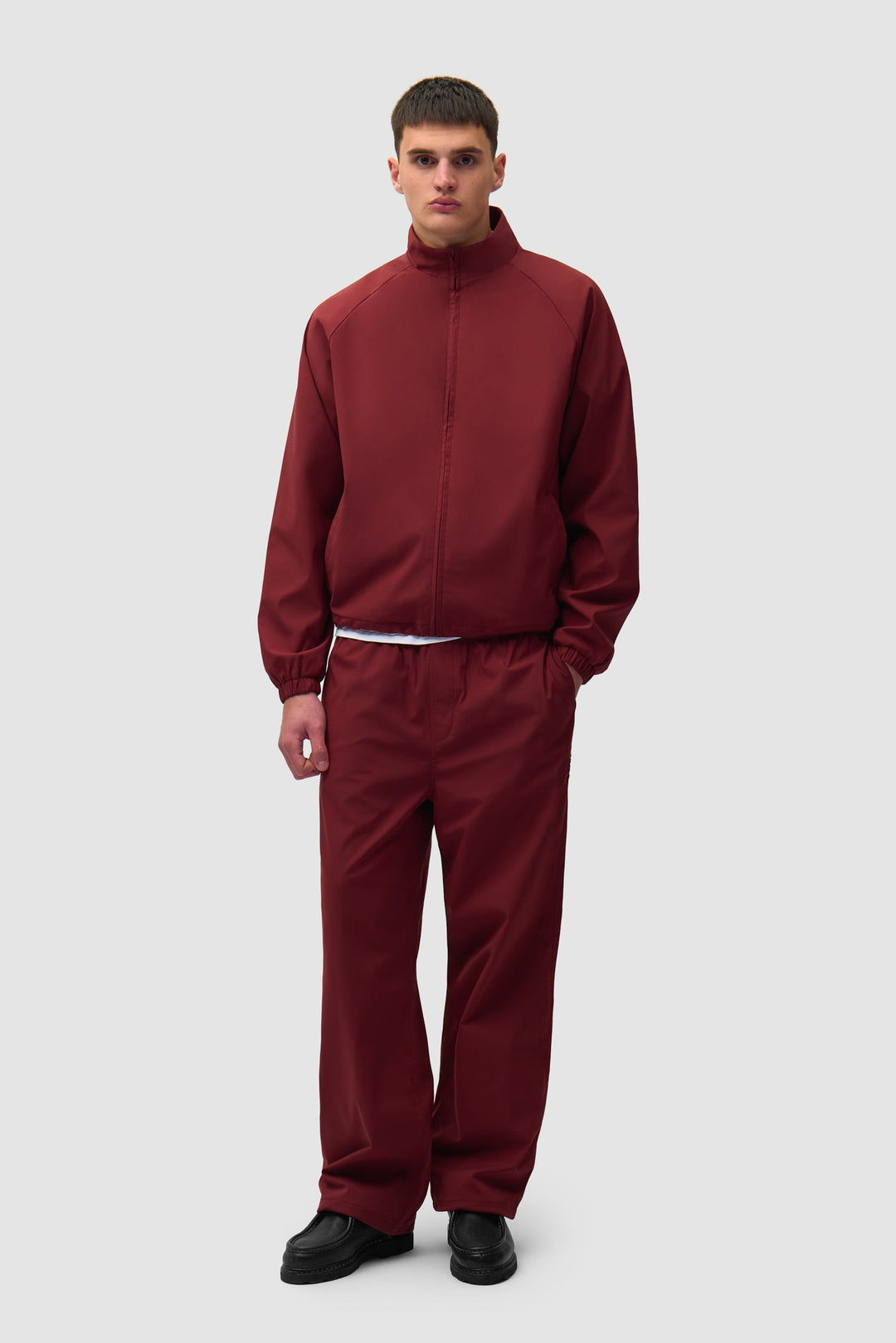 Tracksuit jacket - Bordeaux