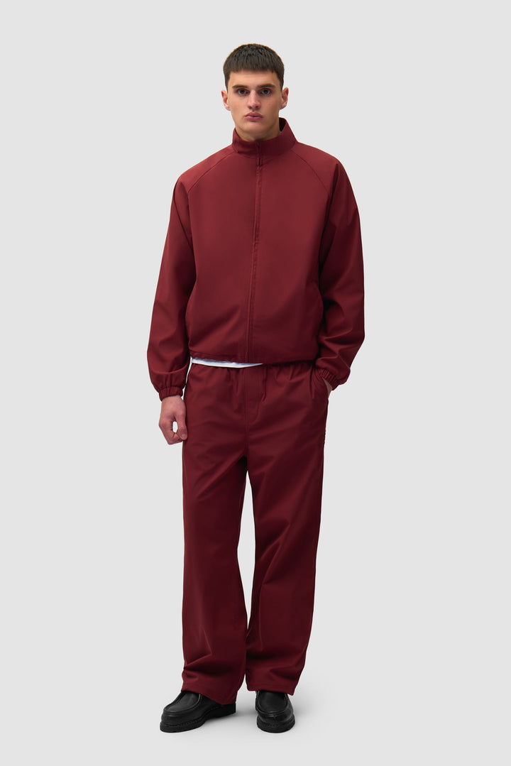 Tracksuit jacket - Bordeaux