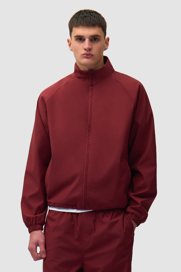 Tracksuit jacket - Bordeaux