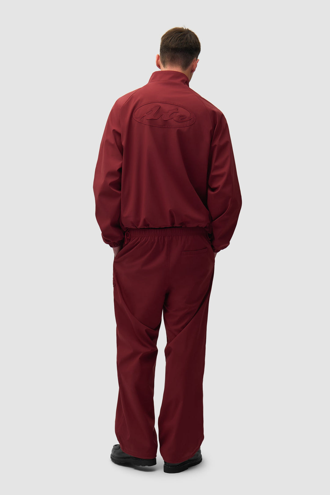 Tracksuit jacket - Bordeaux