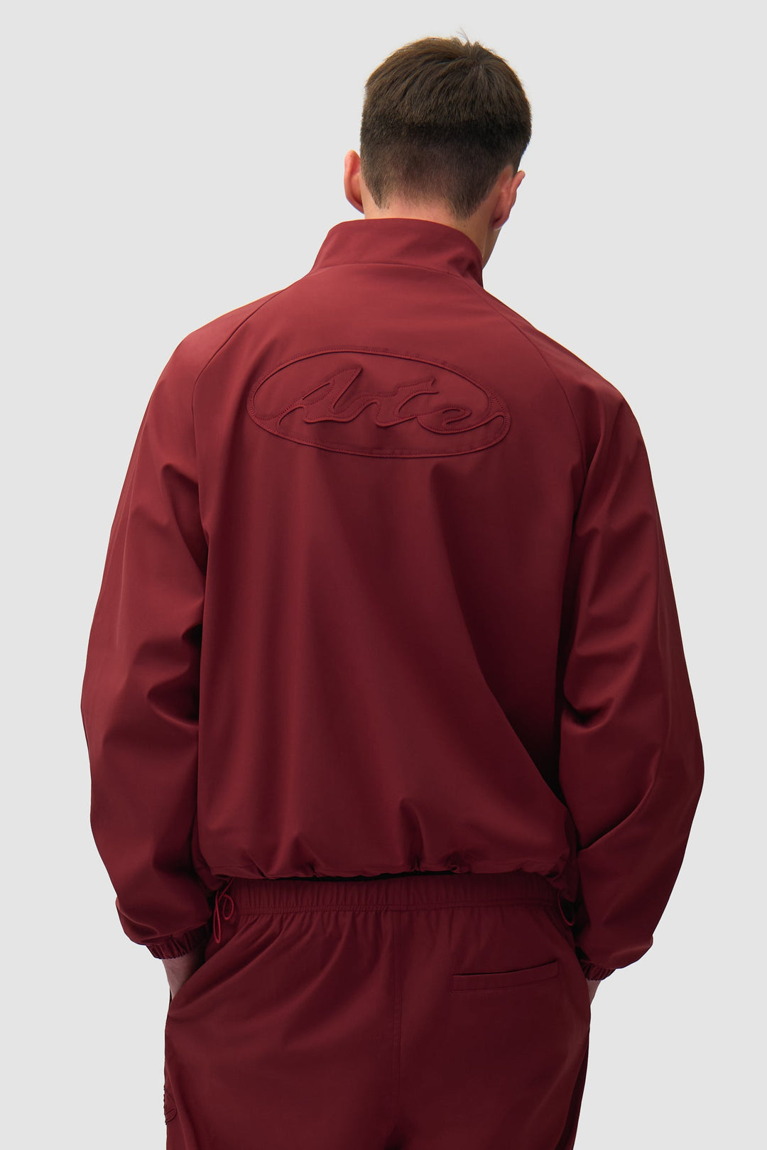 Tracksuit jacket - Bordeaux