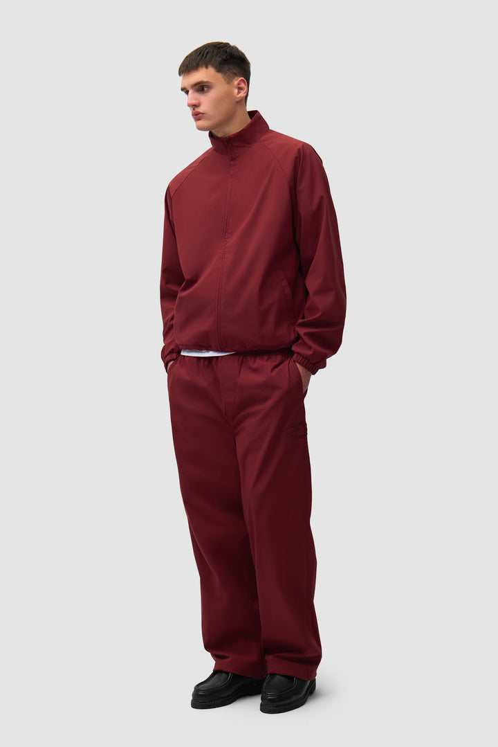 Tracksuit jacket - Bordeaux