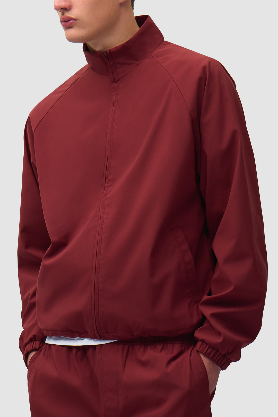 Tracksuit jacket - Bordeaux